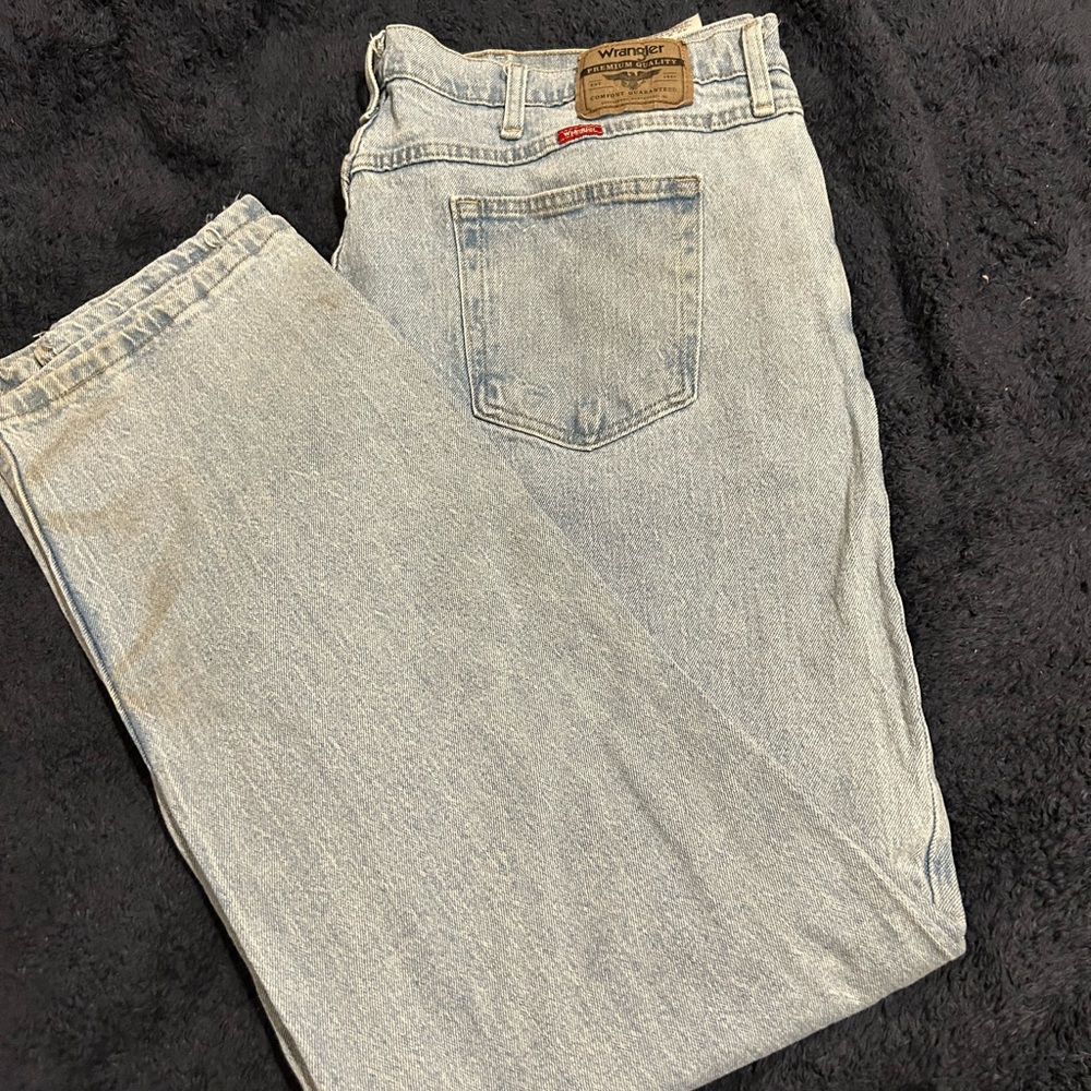 Wrangler jeans 42x32